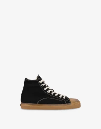 High canvas trainers High canvas trainers
