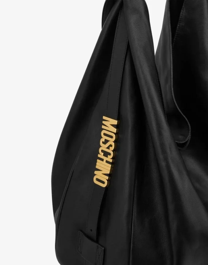 Large Moschino Handle Me Bag