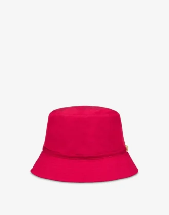 Lettering Logo Bucket hat