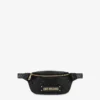 Lettering Logo quilted belt bag