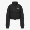 Lightweight Nylon Down Jacket Laurel Crown Logo