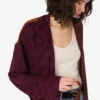 Lightweight silk-blend outerwear