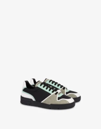 Material mix trainers Material mix trainers