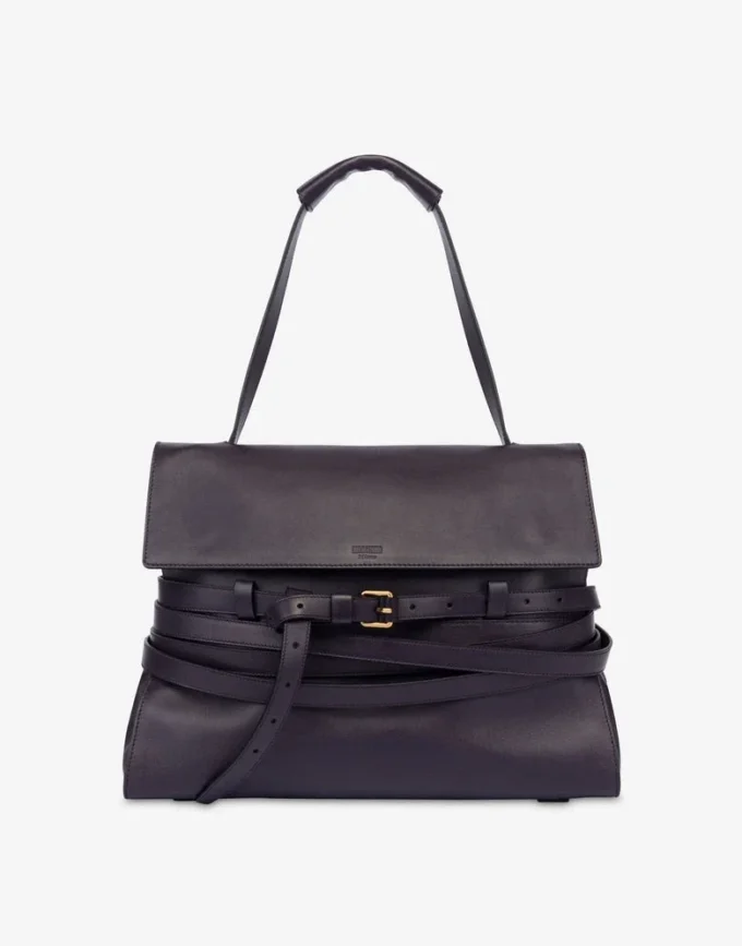 Medium Moschino Tie Me Bag