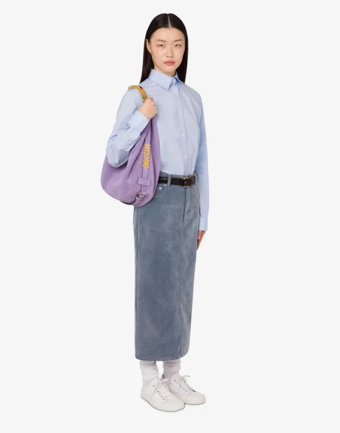 Medium shoulder bag Moschino Handle Me