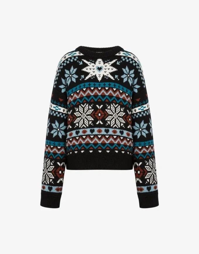 Merino wool pullover