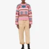 Garment-dyed drill pants