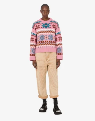 Merino wool pullover