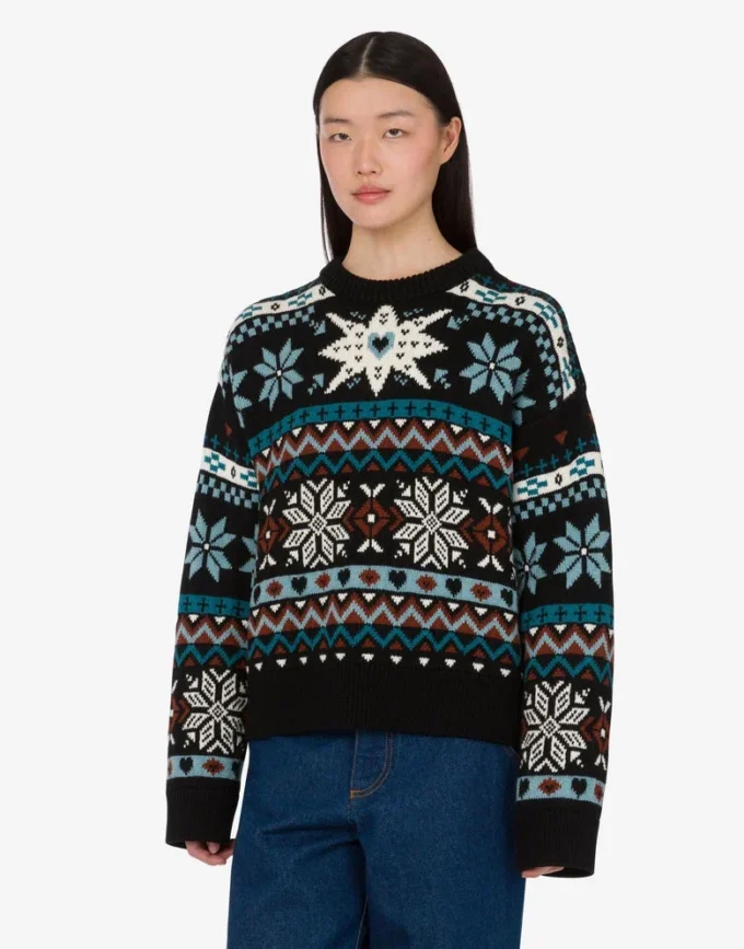 Merino wool pullover
