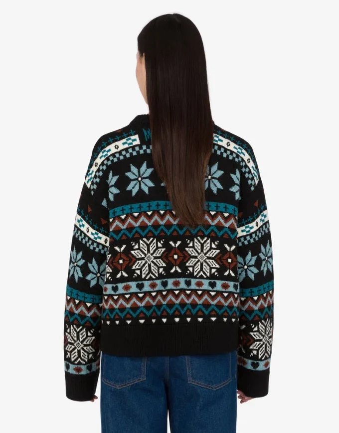 Merino wool pullover