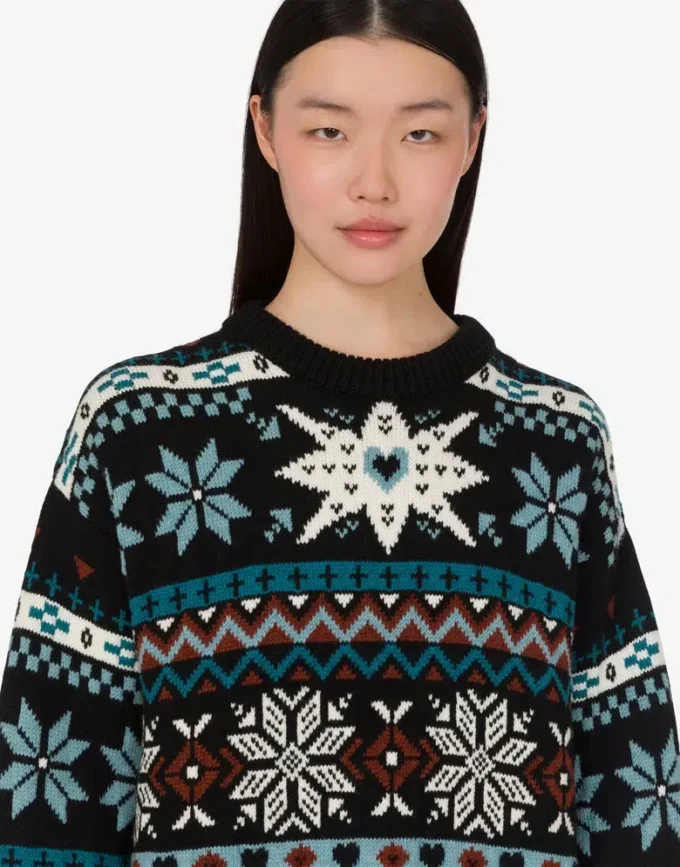 Merino wool pullover