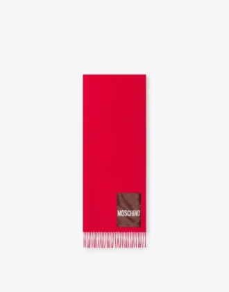 Merino wool scarf
