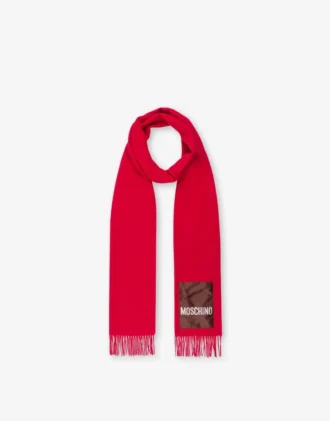 Merino wool scarf