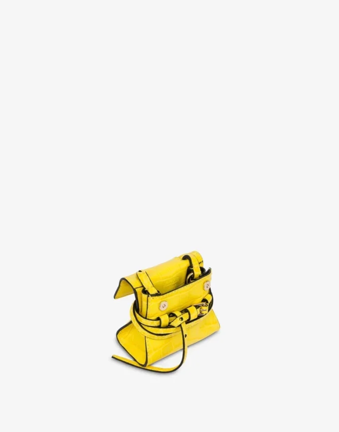 Micro bag Moschino Tie Me