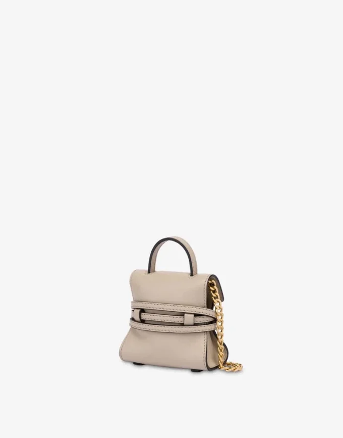 Micro bag Moschino Tie Me