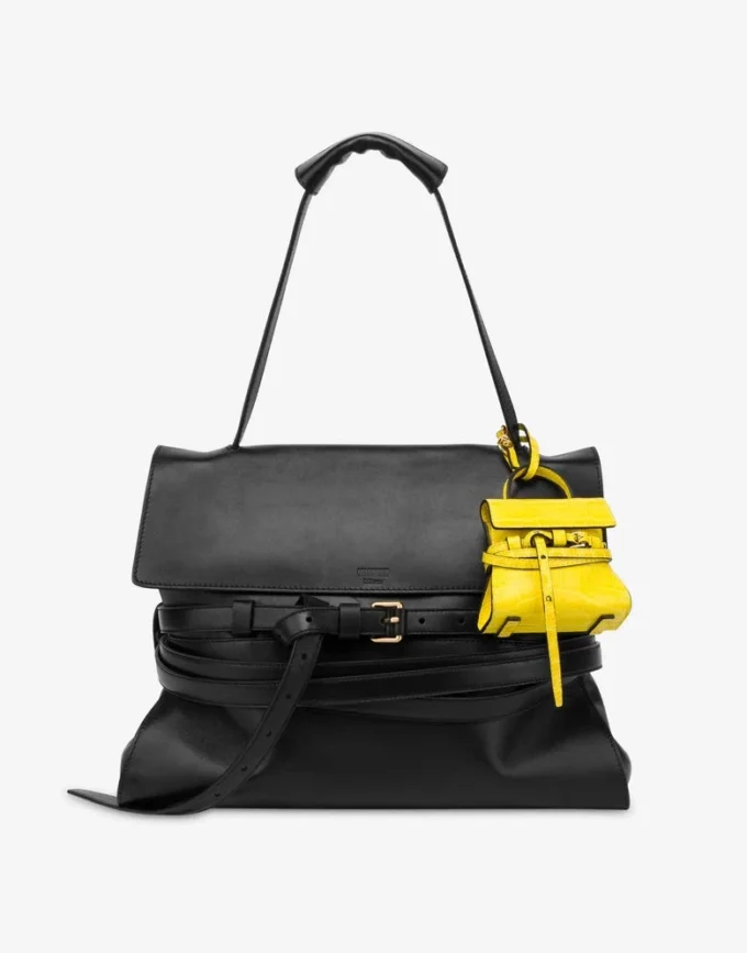 Micro bag Moschino Tie Me