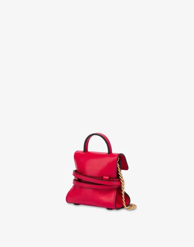 Micro bag Moschino Tie Me