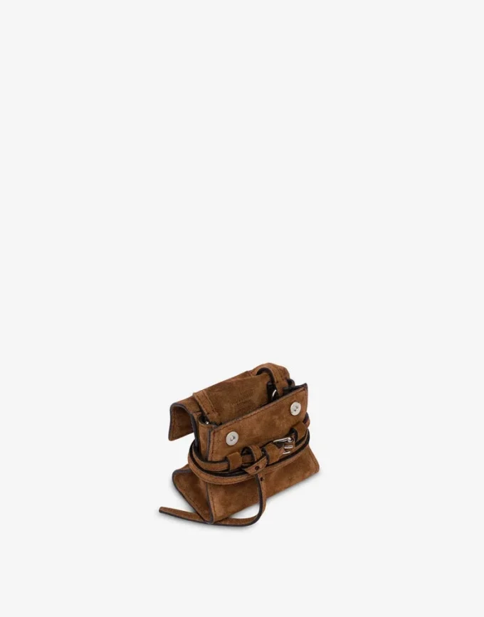Micro bag Moschino Tie Me