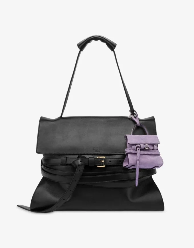 Micro bag Moschino Tie Me