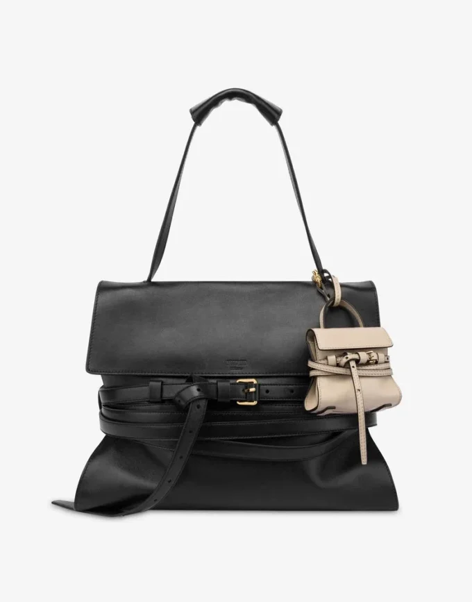 Micro bag Moschino Tie Me