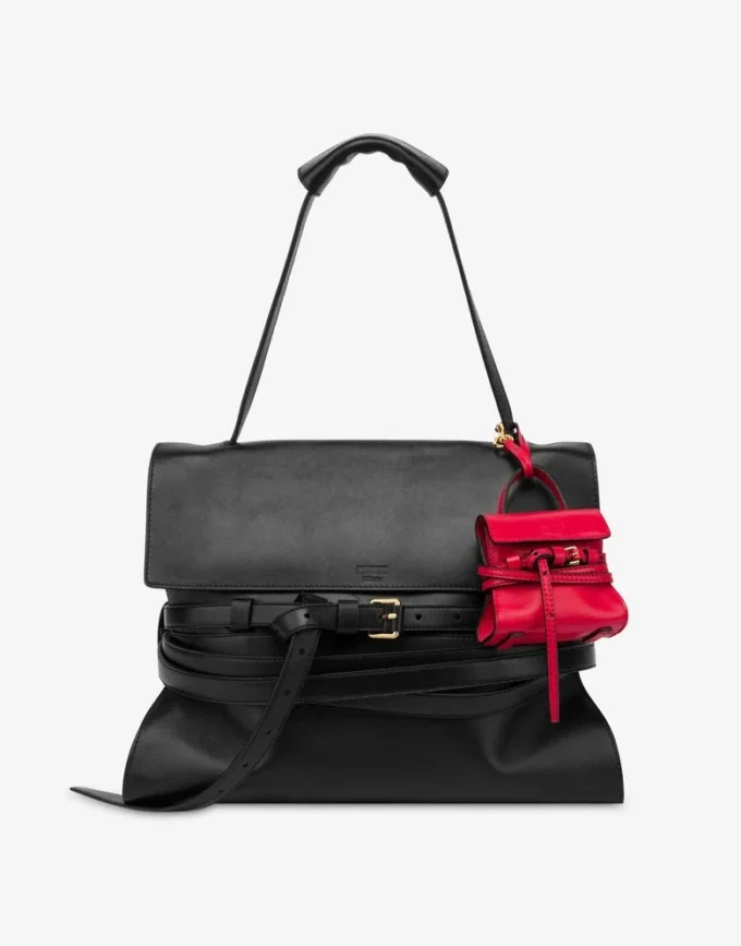 Micro bag Moschino Tie Me