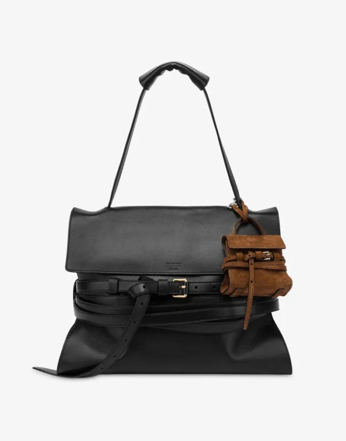 Micro bag Moschino Tie Me