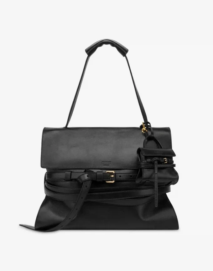 Micro bag Moschino Tie Me
