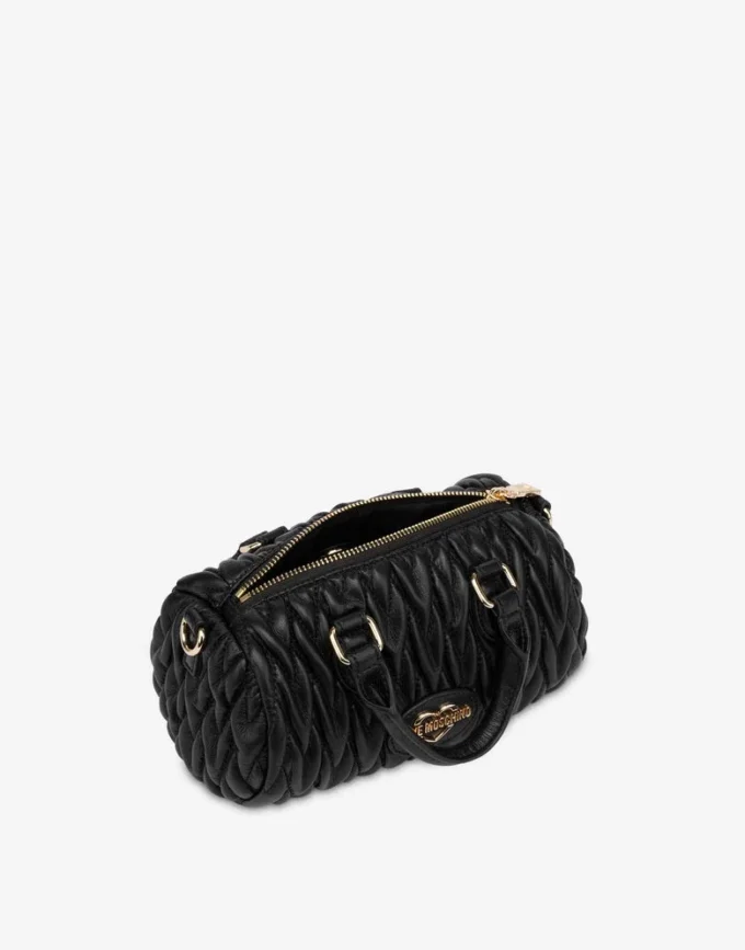 Mini quilted bag