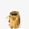 Mirror effect bucket bag
