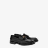 Moccasins in brushed calfskin