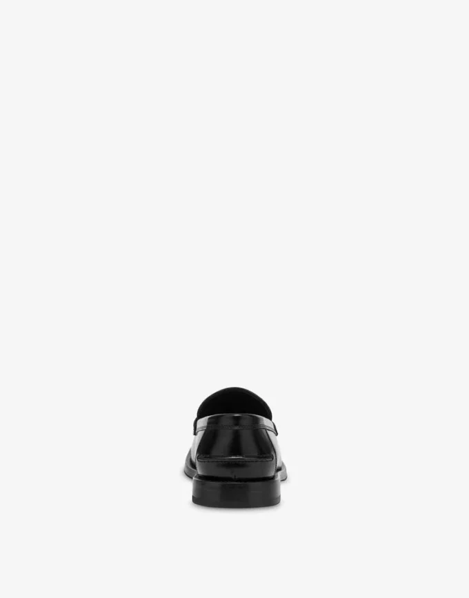 Moccasins in brushed calfskin