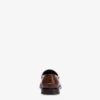 Moccasins in croc-print calfskin