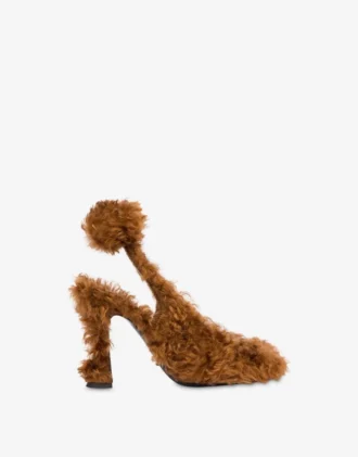 Mohair pumps