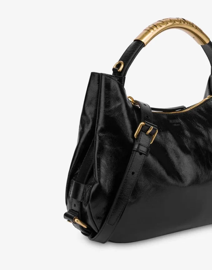 Moschino Handle Me Handbag