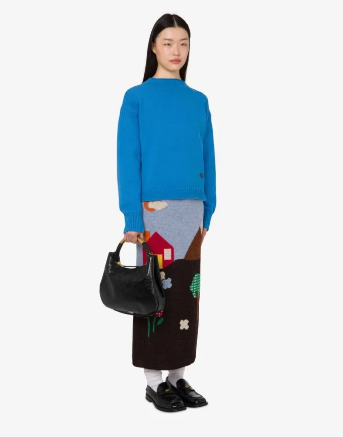 Moschino Handle Me Handbag
