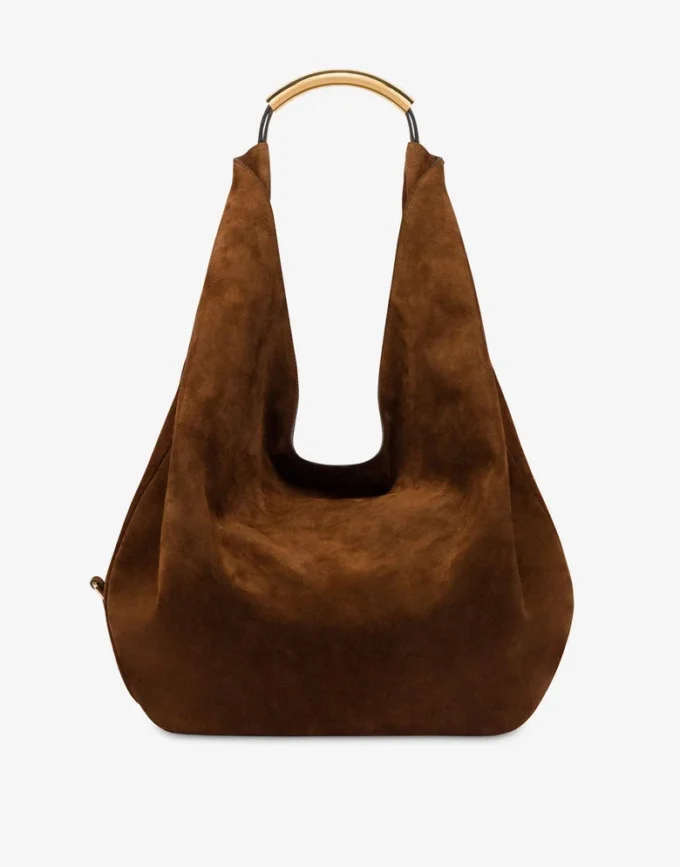 Moschino Handle Me Large Shoulder Bag