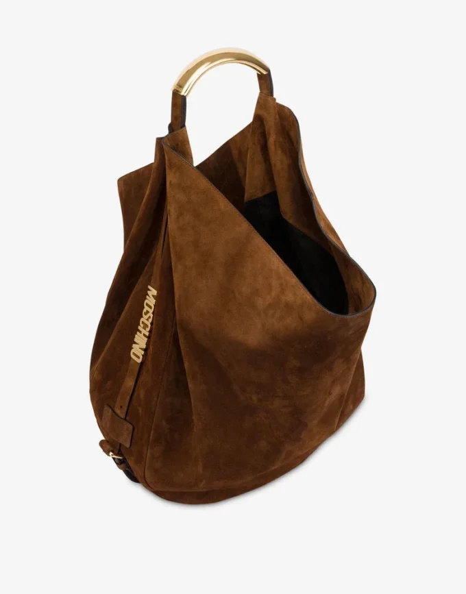 Moschino Handle Me Large Shoulder Bag