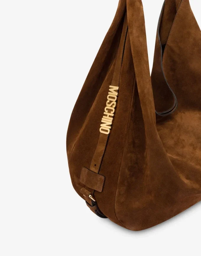 Moschino Handle Me Large Shoulder Bag