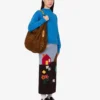 Moschino Handle Me Large Shoulder Bag