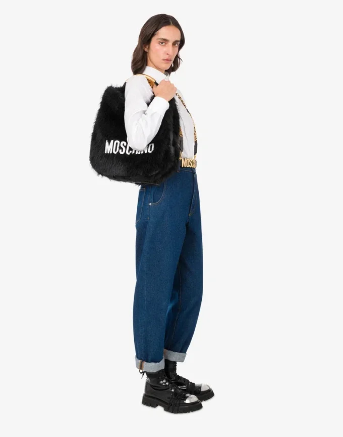 Moschino Handle Me Medium Bag