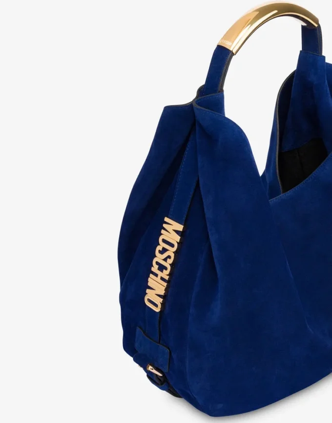 Moschino Handle Me Medium Shoulder Bag