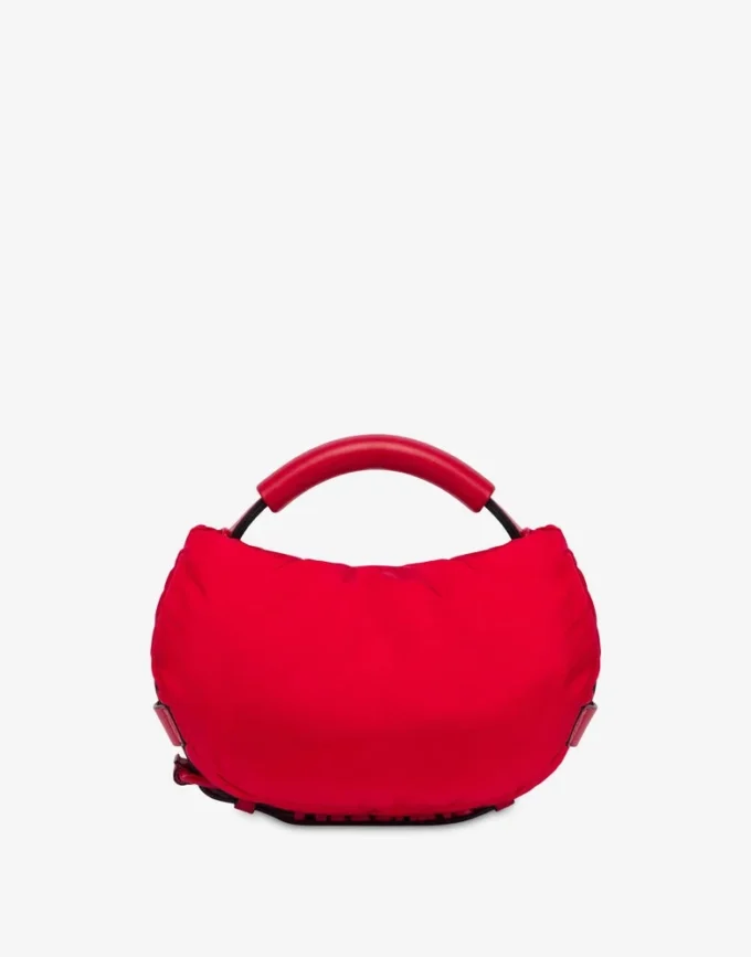 Moschino Handle Me small hobo bag
