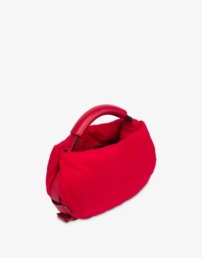 Moschino Handle Me small hobo bag