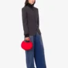 Moschino Handle Me small hobo bag