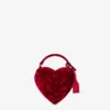 Moschino Love Me bag in velvet