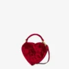 Moschino Love Me bag in velvet