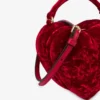 Moschino Love Me bag in velvet