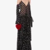 Moschino Love Me bag in velvet