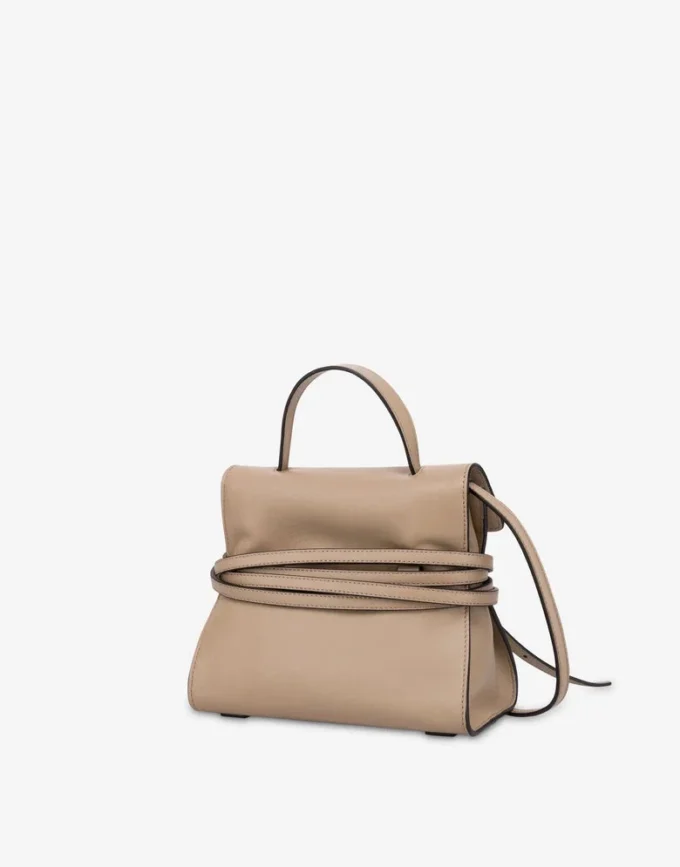 Moschino Tie Me Bag Small