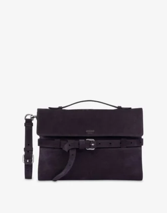 Moschino Tie Me Clutch: Online Exclusive